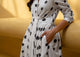 Nico Dress - White & Black