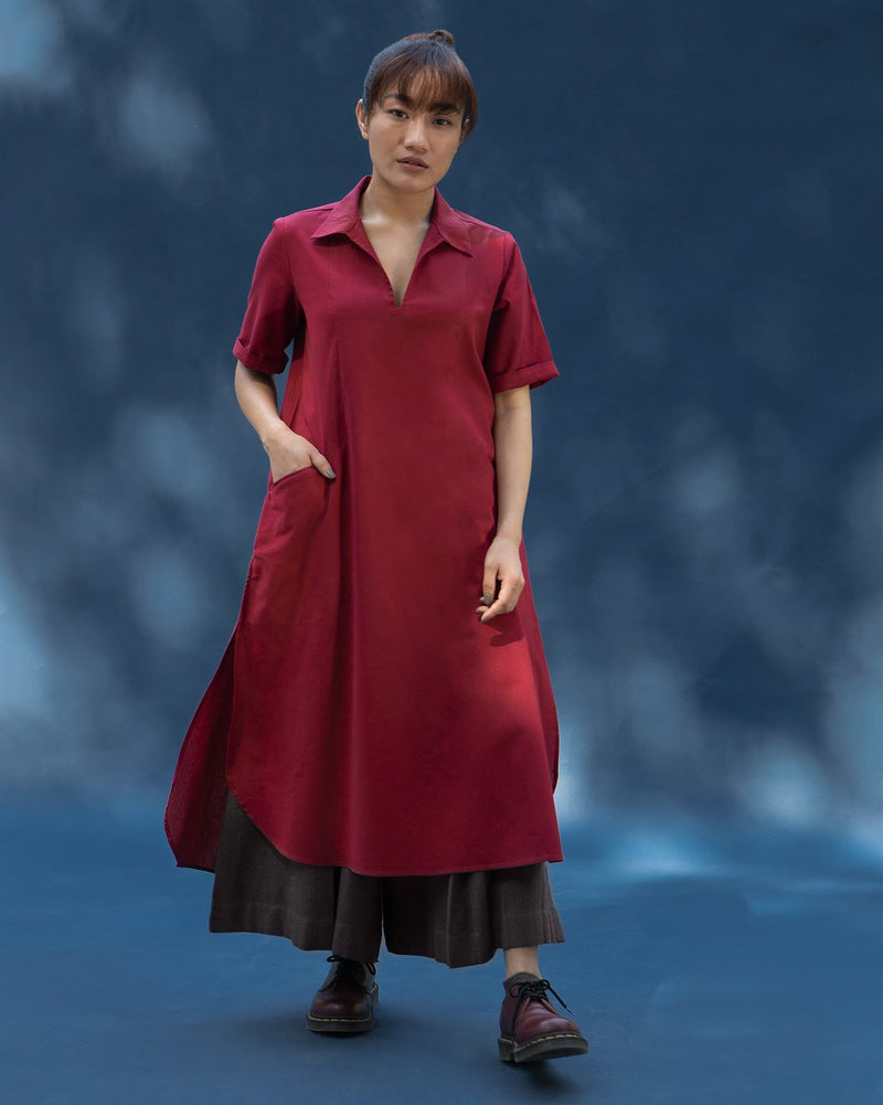 Collar Kurta