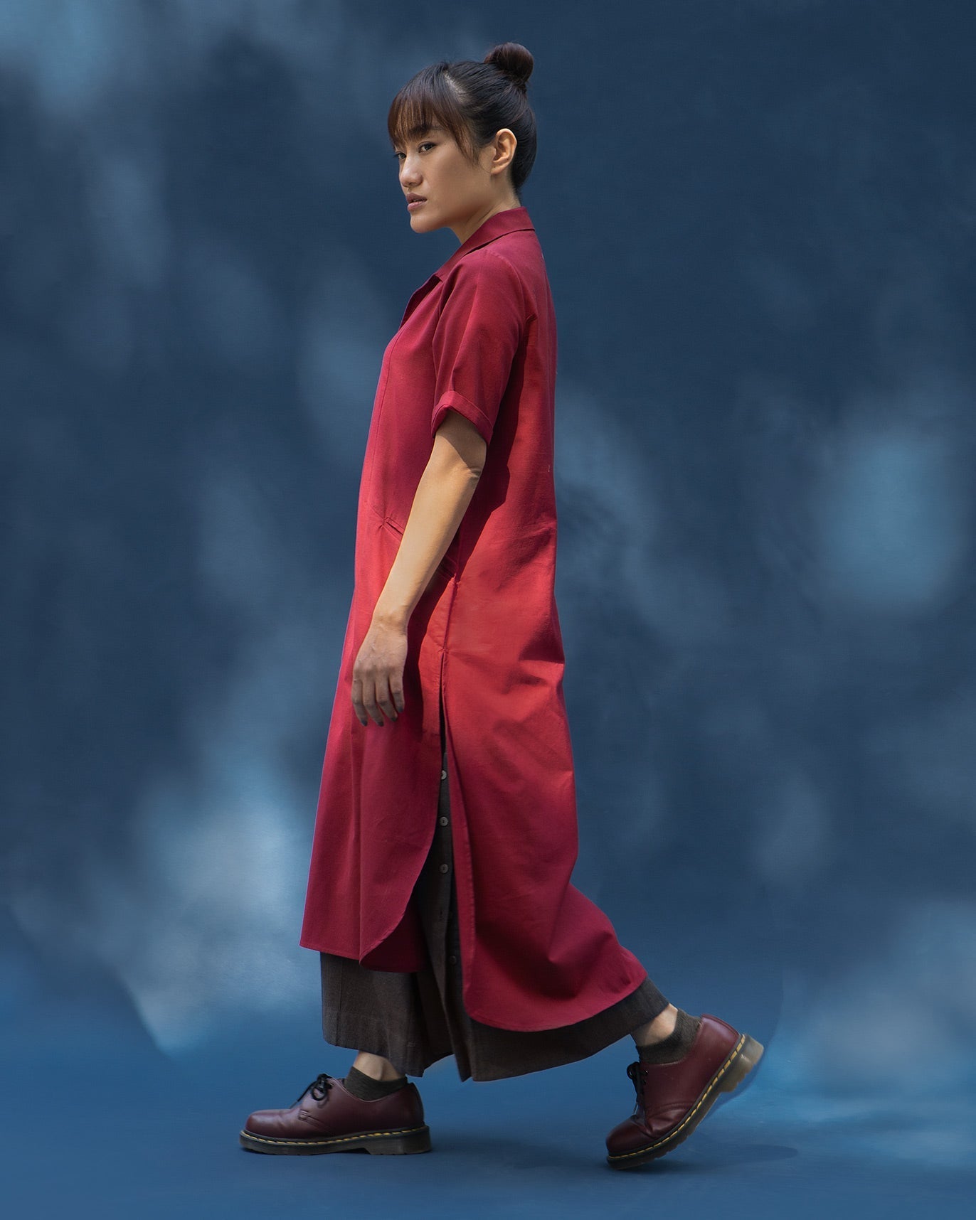 Collar Kurta