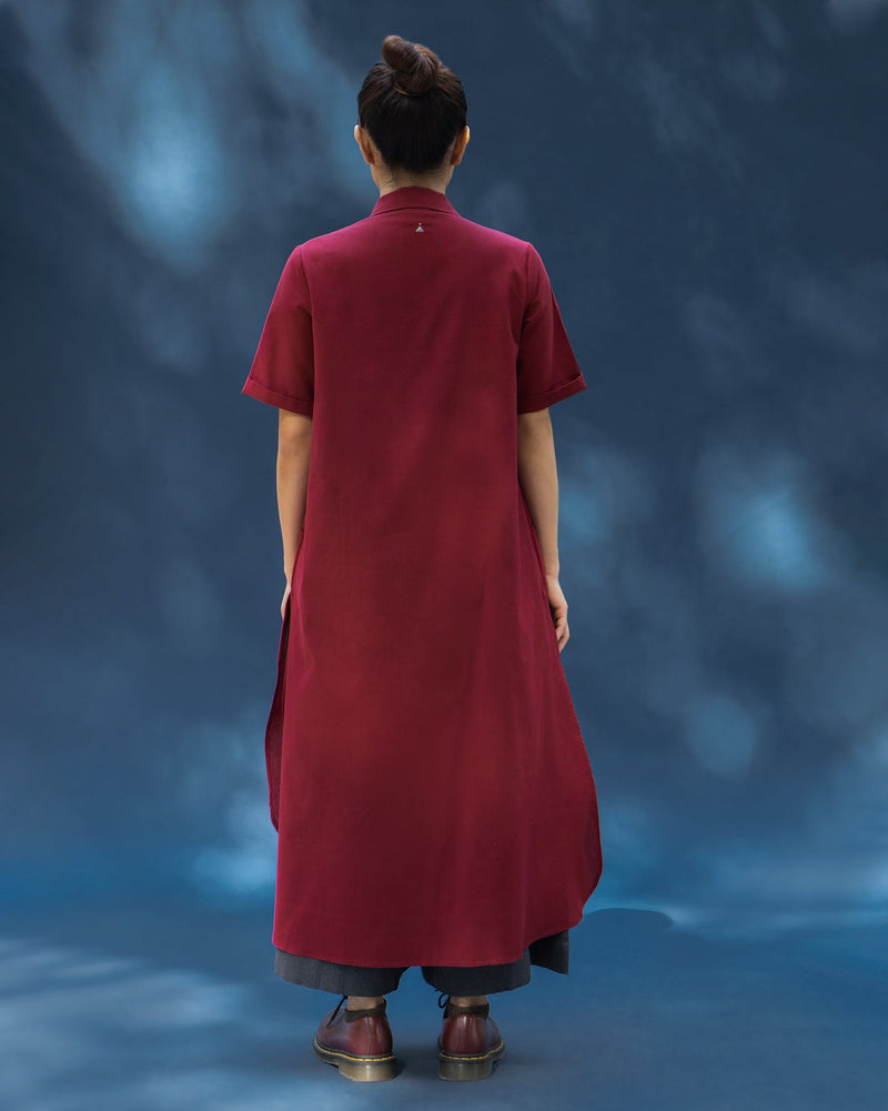 Collar Kurta