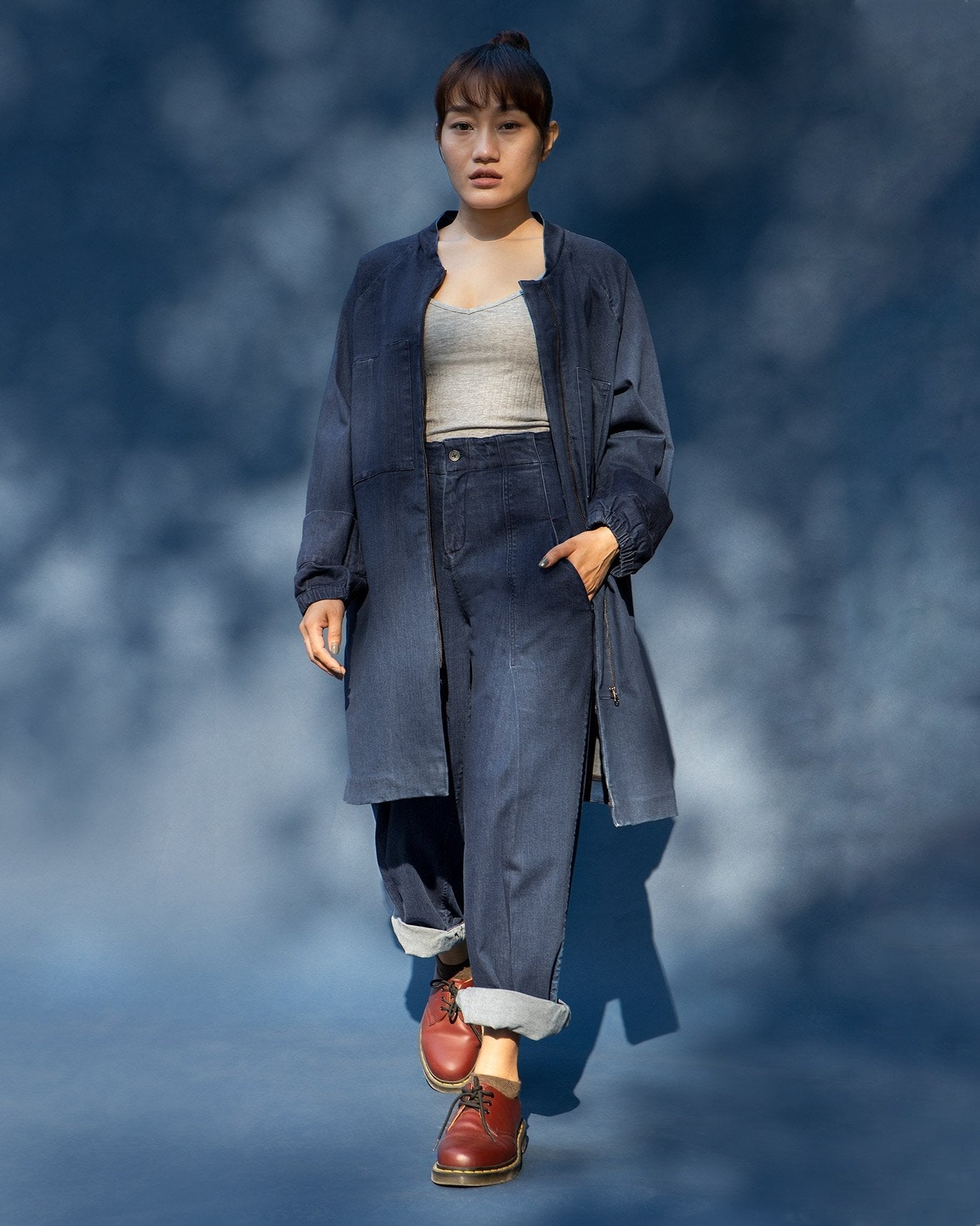 Raglan Sleeve Jacket