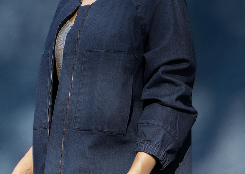 Raglan Sleeve Jacket