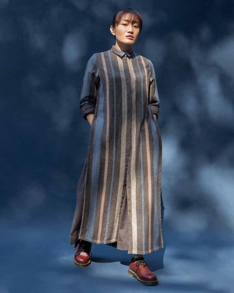 Many Moons Stripe Kurta