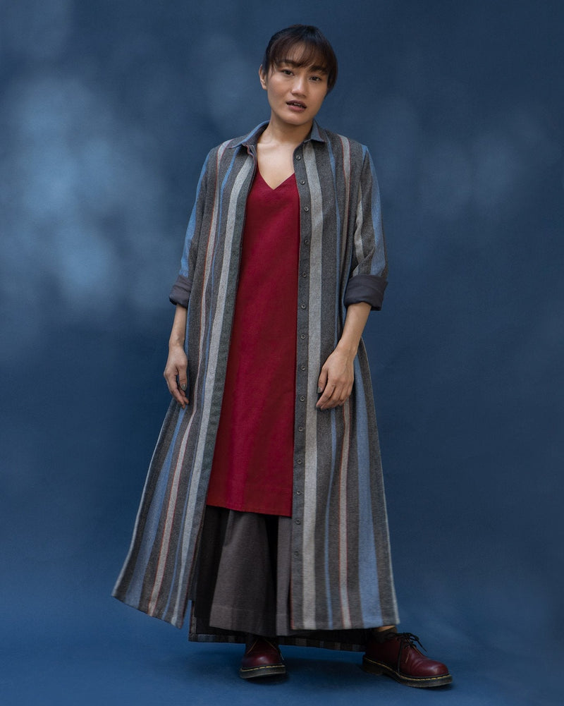 Many Moons Stripe Kurta