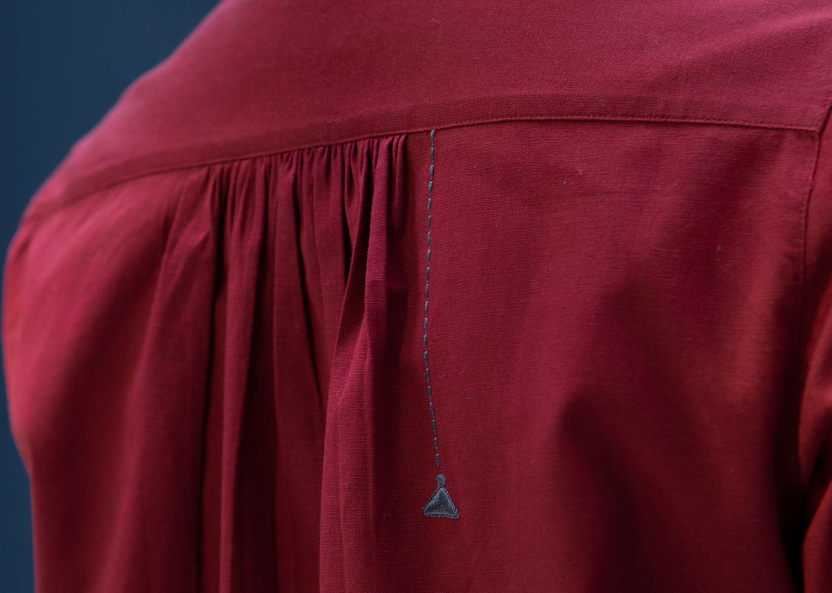 Cantonese Top - Red