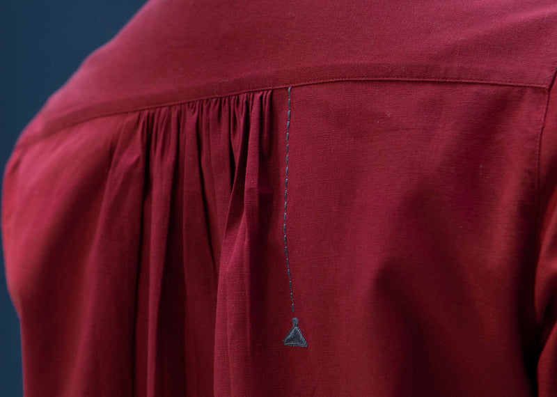 Cantonese Top - Red