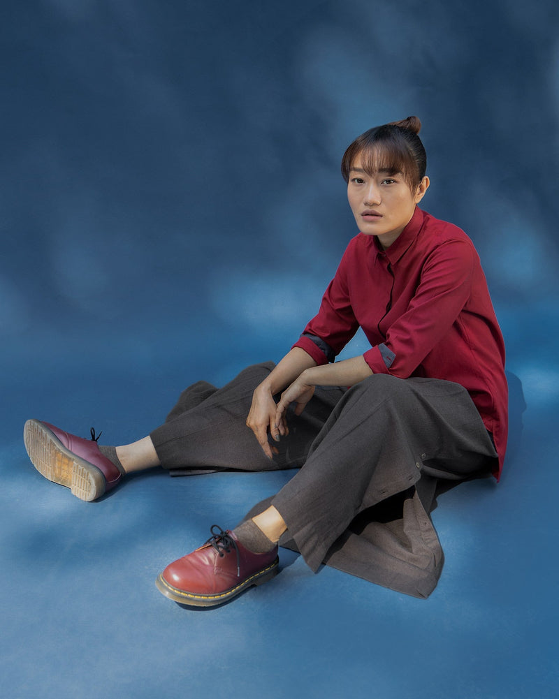 Cantonese Top - Red