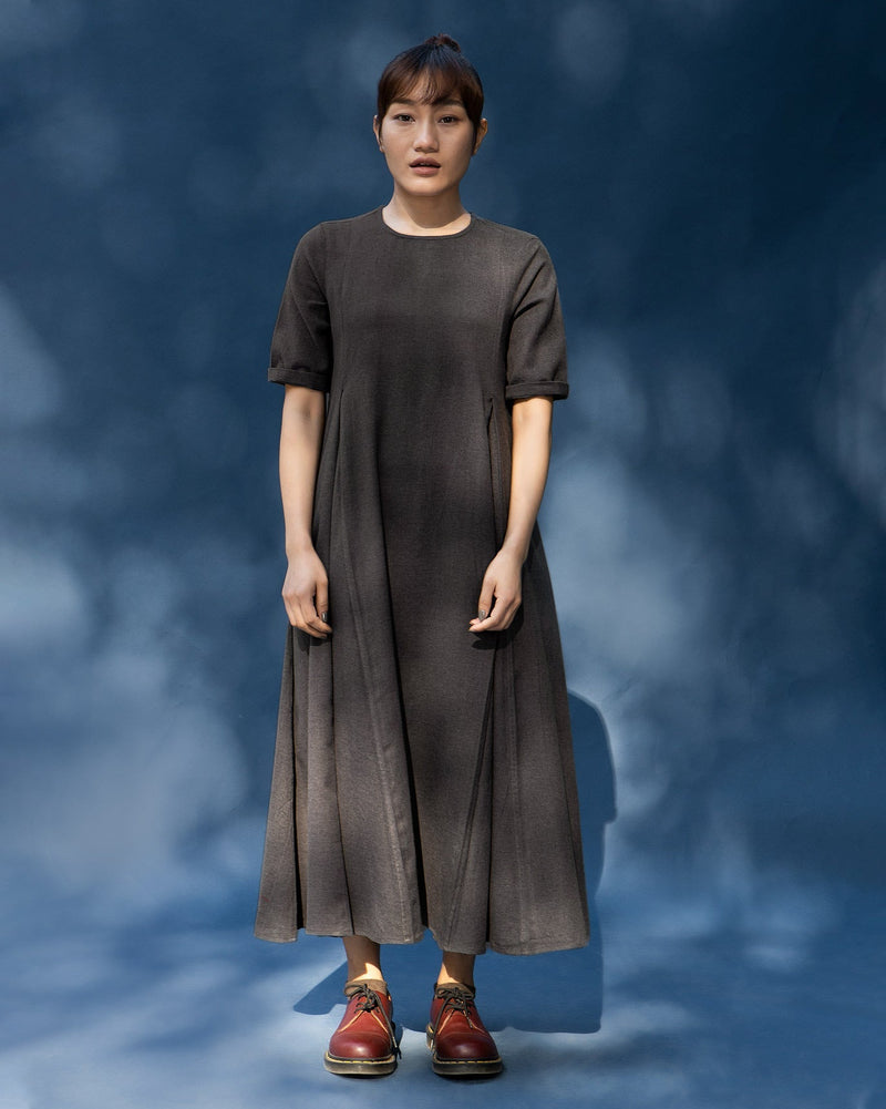 Pleat Dress