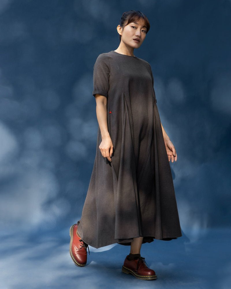 Pleat Dress