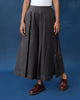 Pleated Flare Culottes