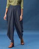Boat Culottes - Denim Blue
