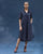Journey Dress - Navy