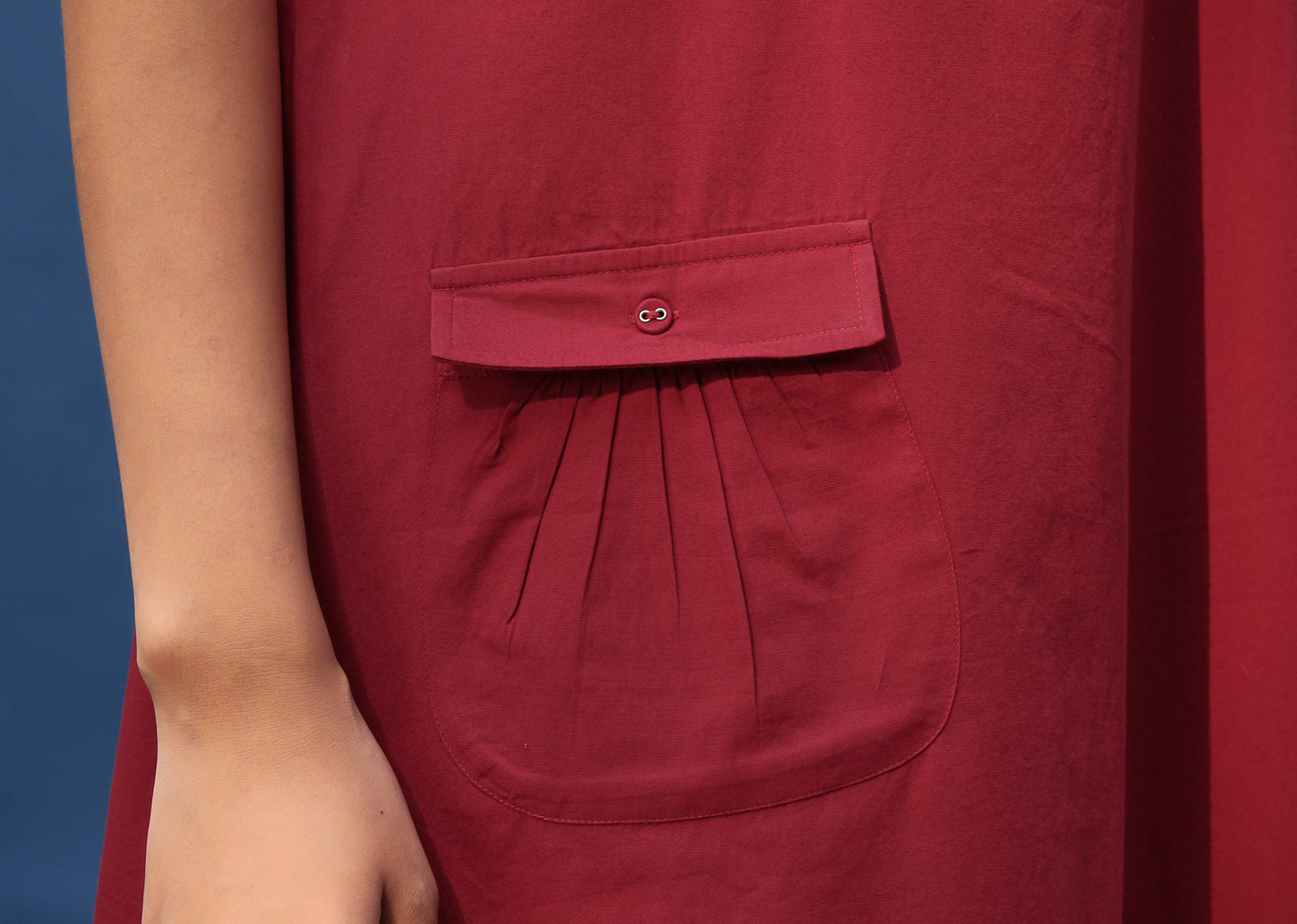 Joey Dress - Red