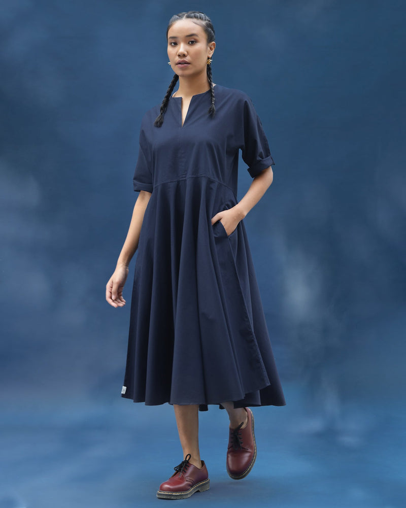 Nomad Dress - Blue