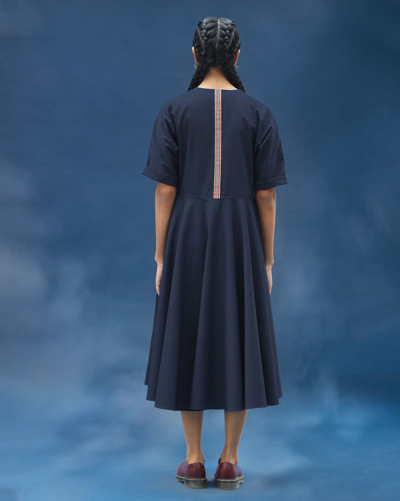 Nomad Dress - Blue