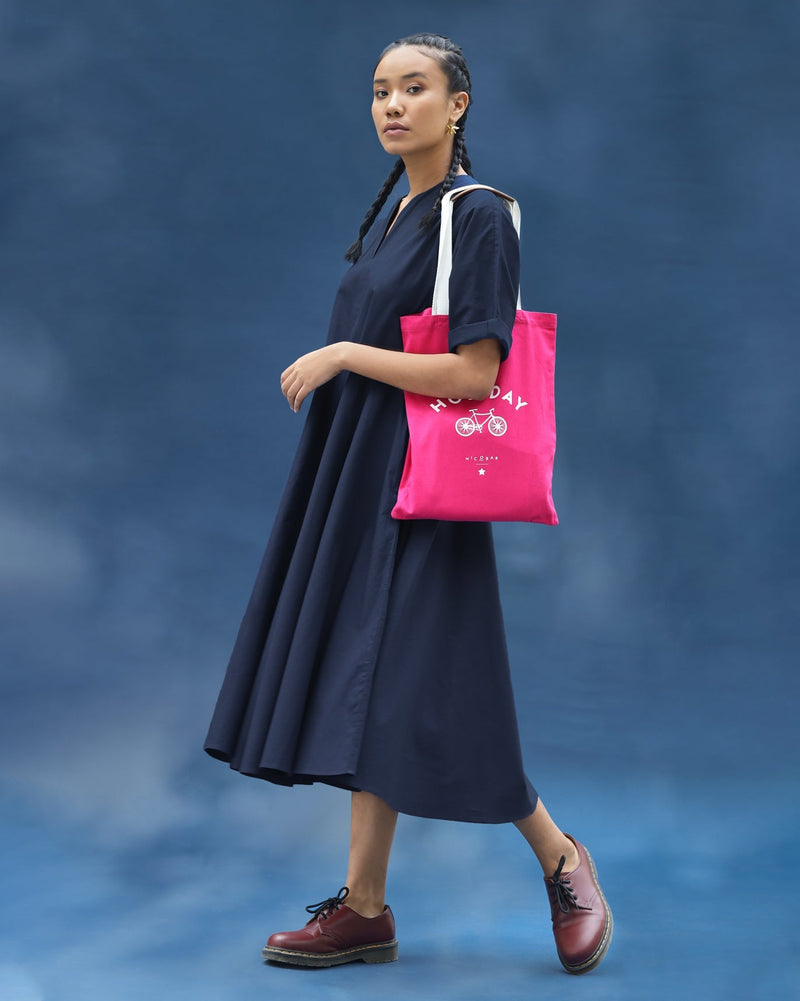 Nomad Dress - Blue