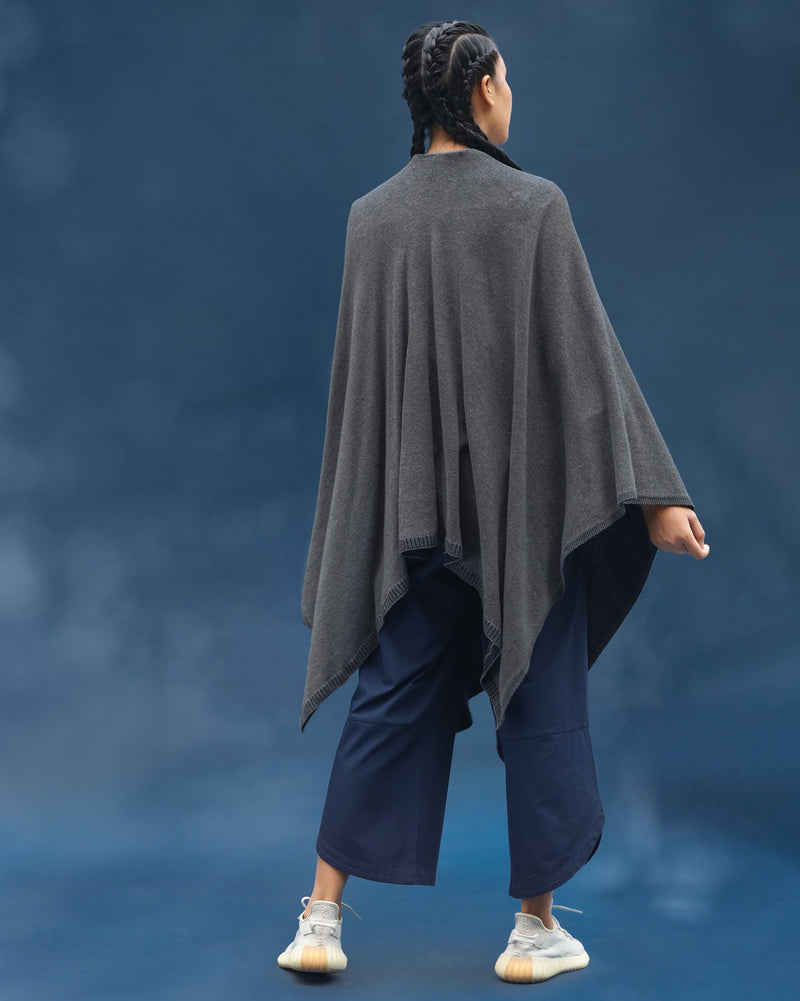 Cabin Overlay - Grey & Navy