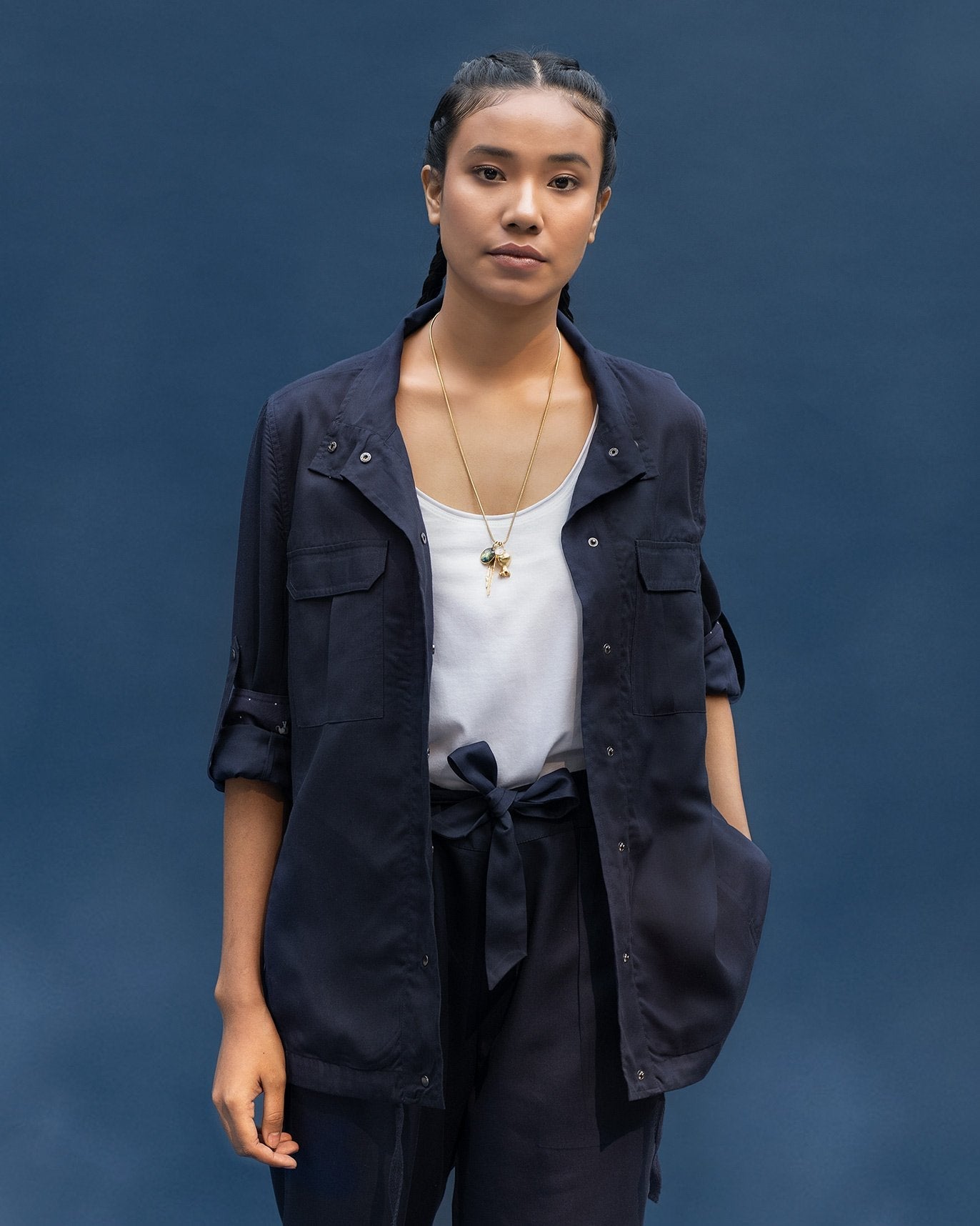 Odyssey Jacket - Navy