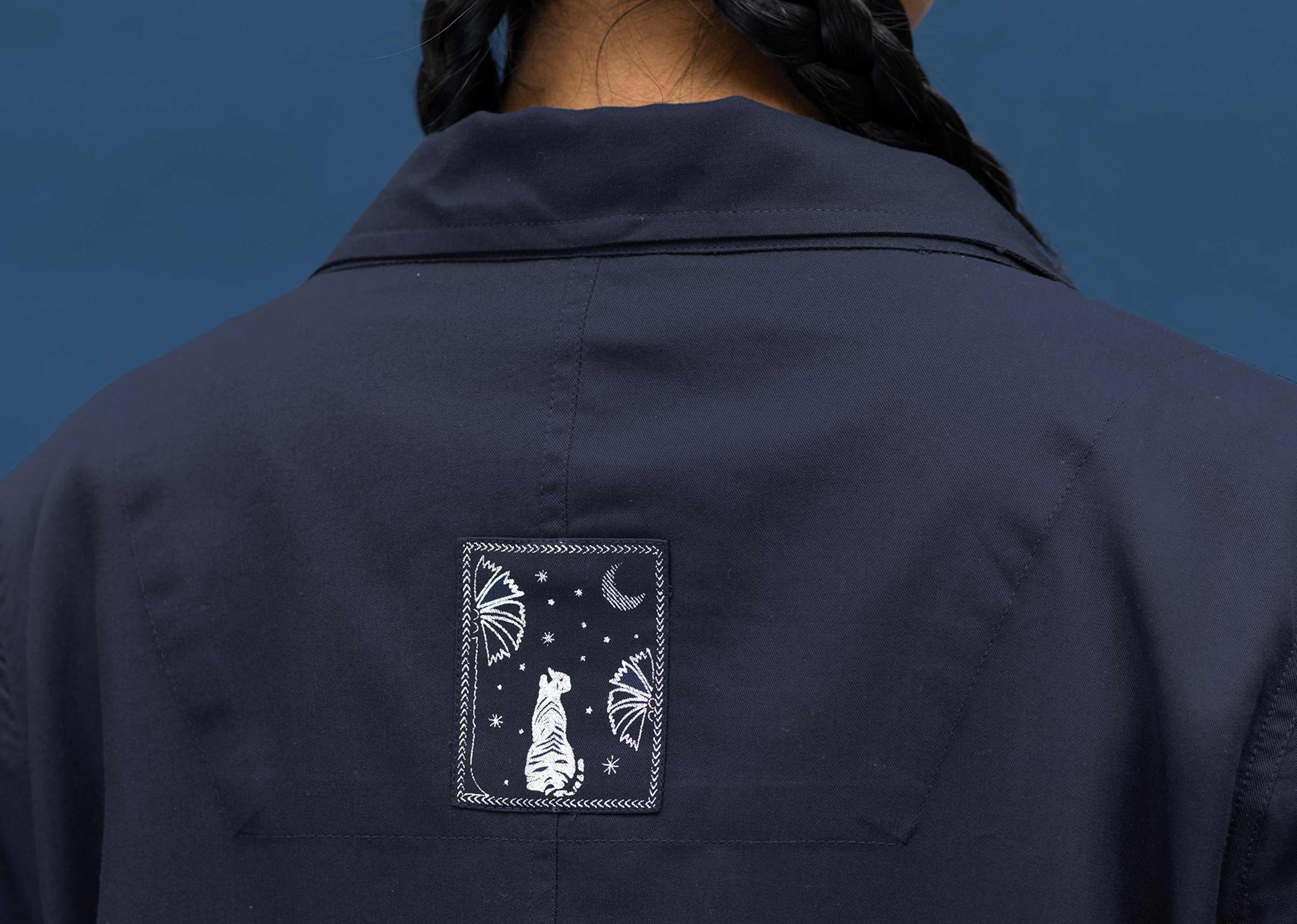 Odyssey Jacket - Navy