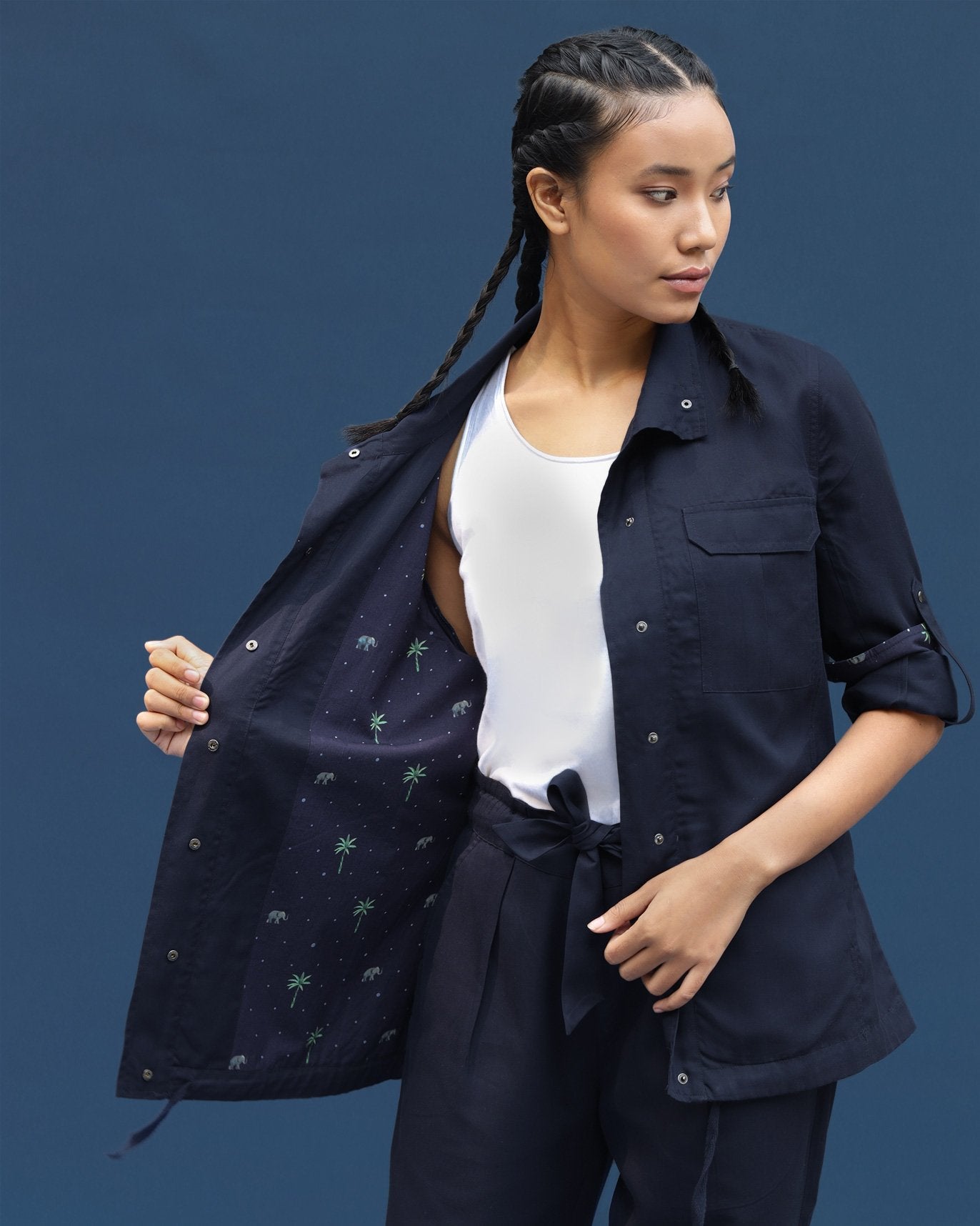 Odyssey Jacket - Navy