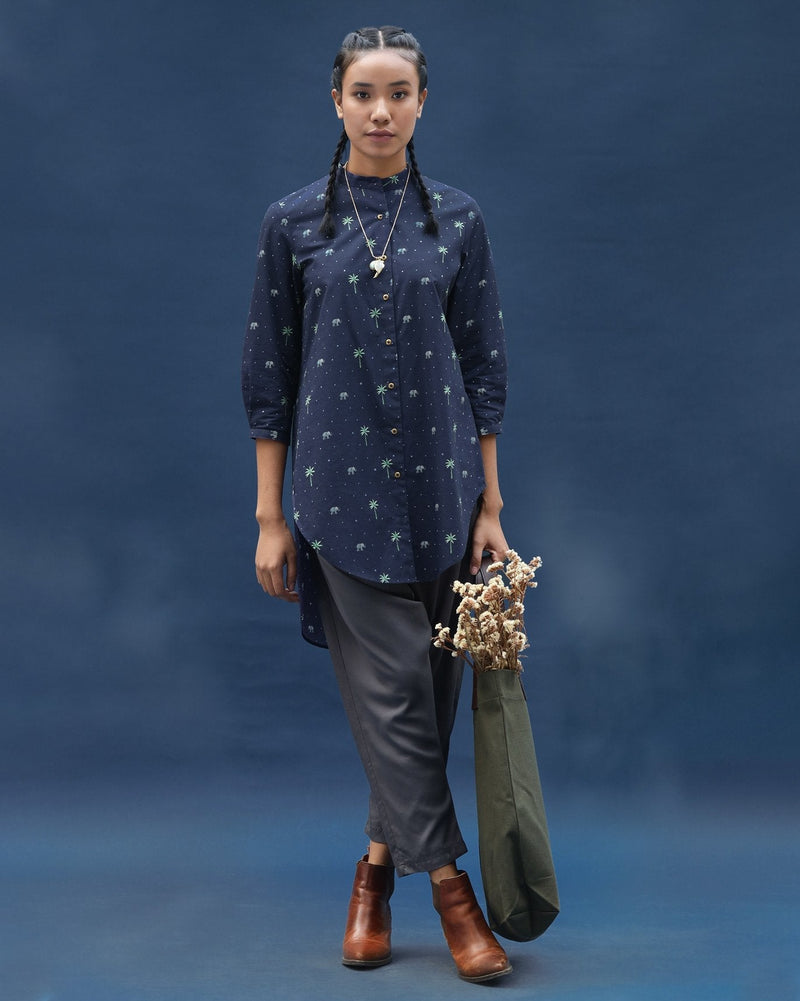 Eclipse Shirt - Navy
