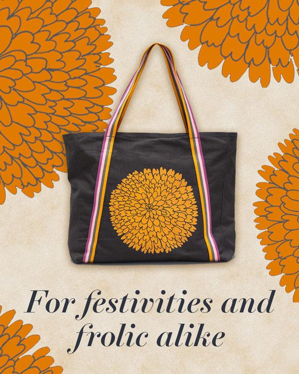 For Festivities & Frolic Alike