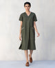 Camper Dress - Olive