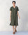 Camper Dress - Olive