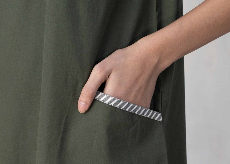 Camper Dress - Olive