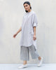 Lazy Sunday Tunic - Ash Grey