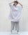 Lazy Sunday Tunic - Ash Grey