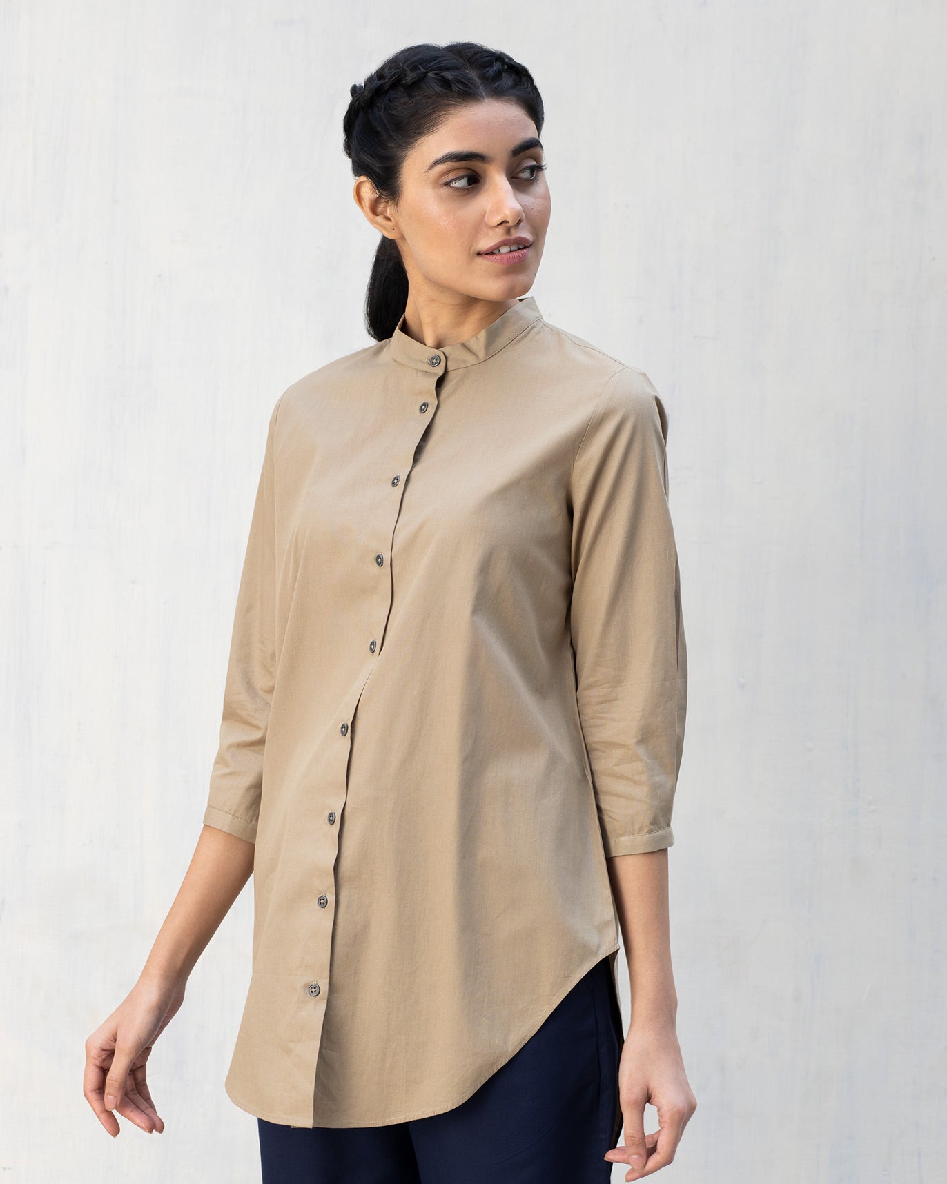 Eclipse Shirt - Silver Sage