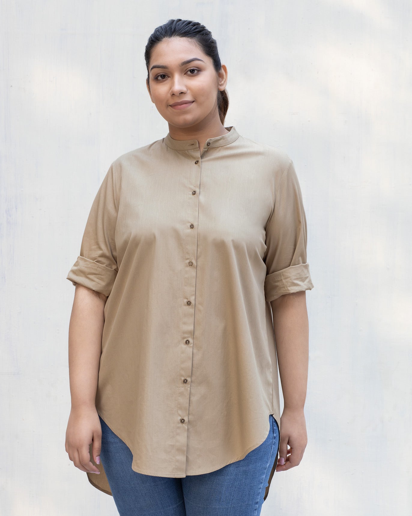 Eclipse Shirt - Silver Sage