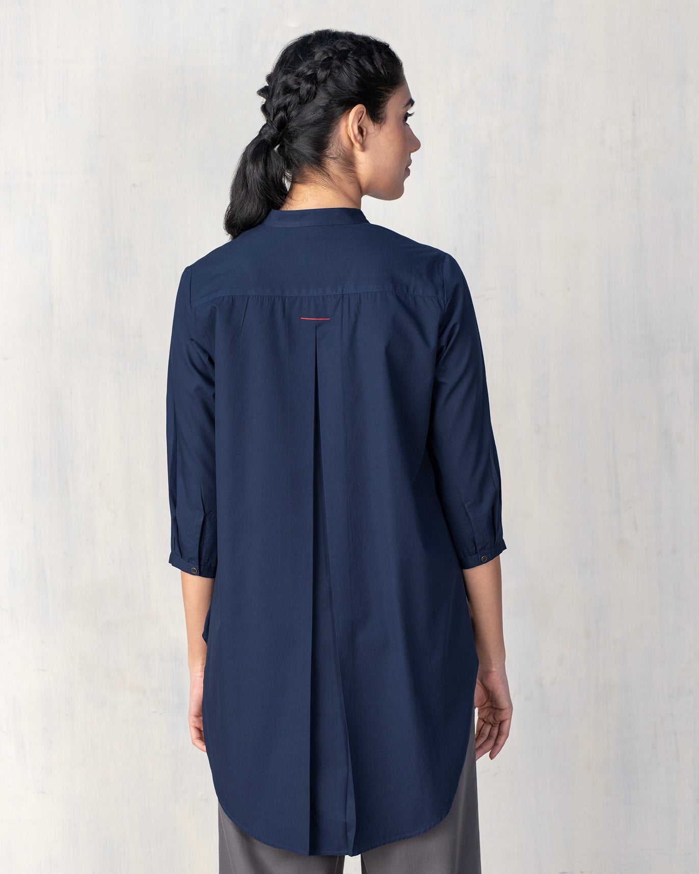 Eclipse Shirt - Indigo