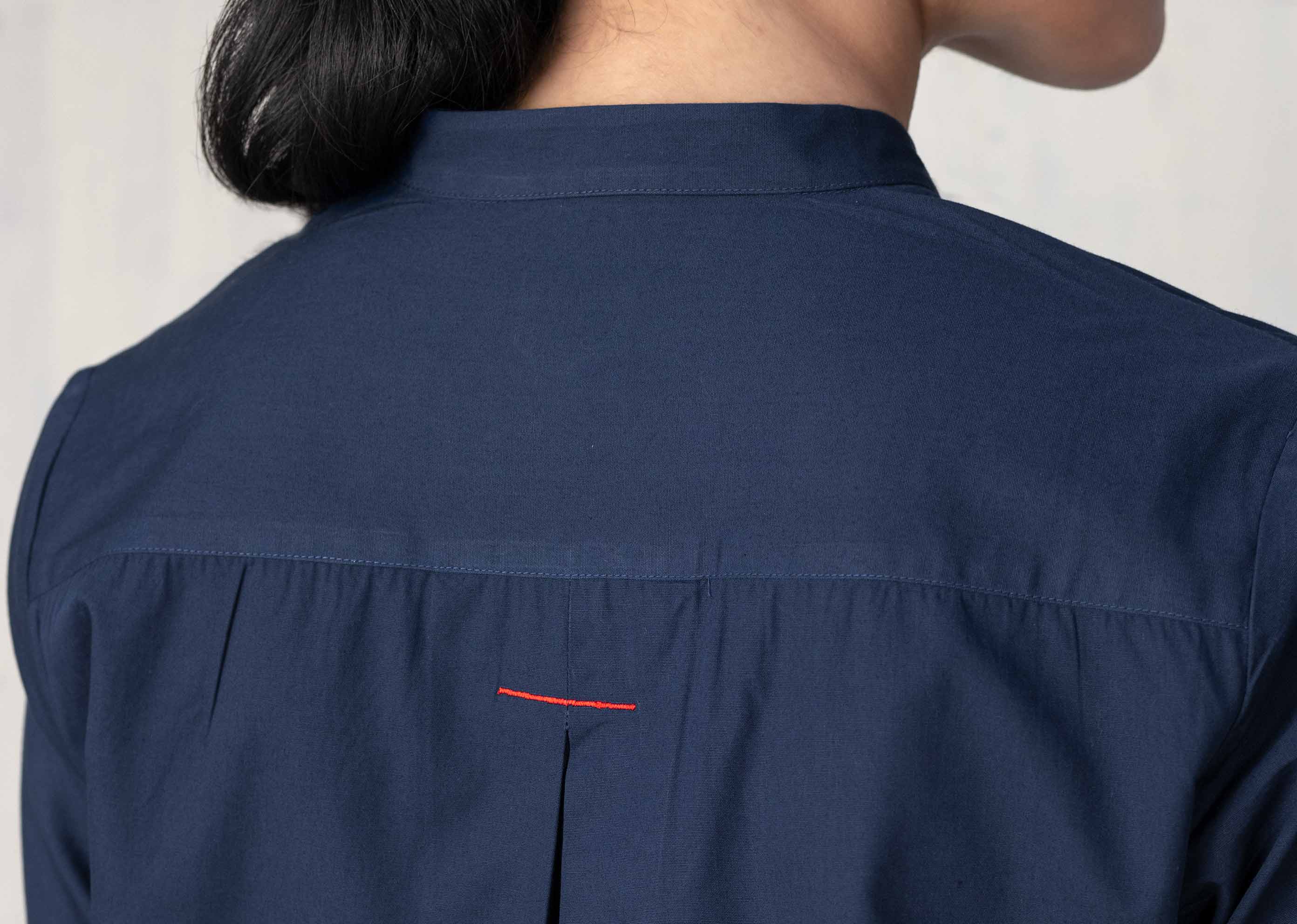 Eclipse Shirt - Indigo