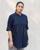Eclipse Shirt - Indigo