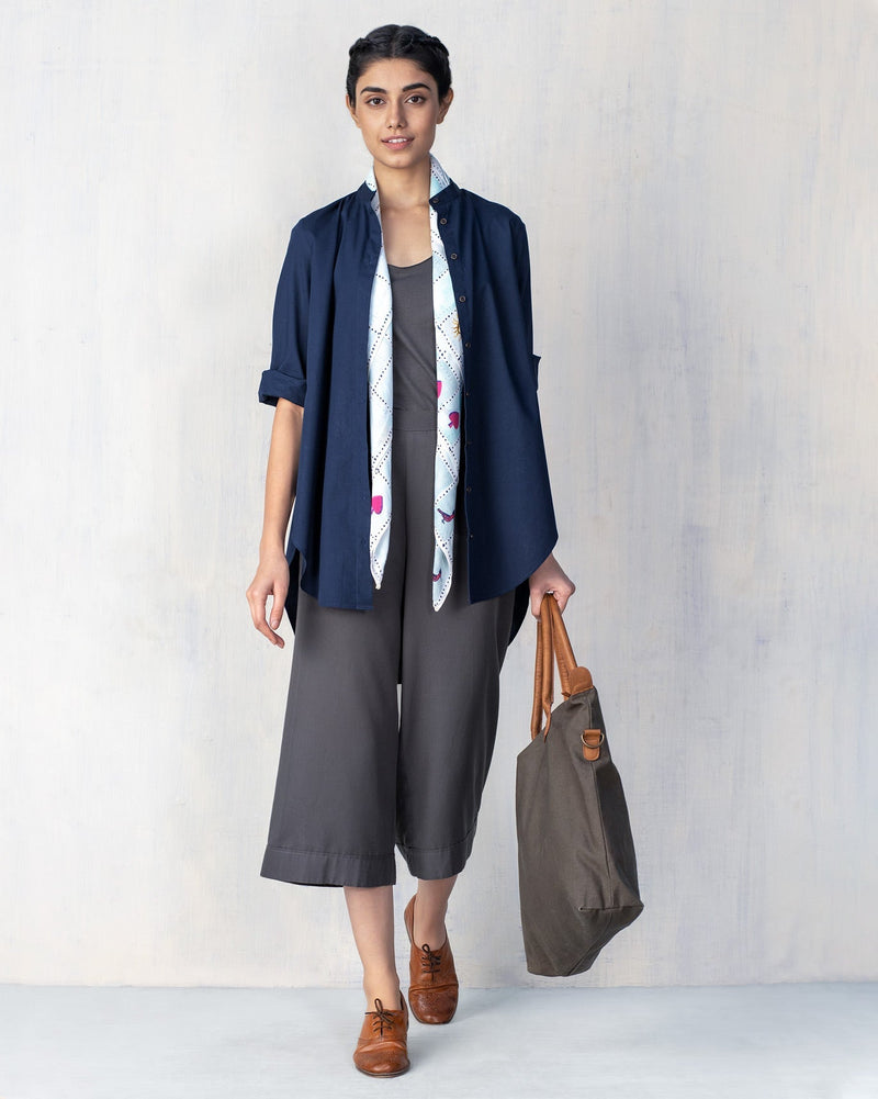 Eclipse Shirt - Indigo
