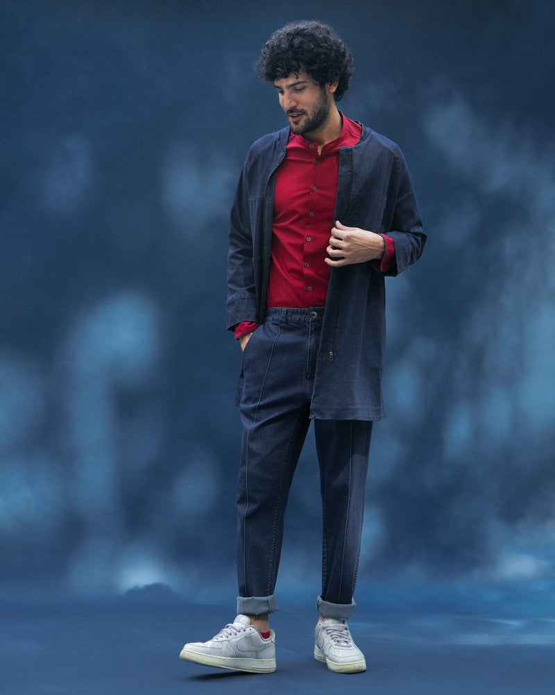 Raglan Sleeve Jacket