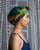 Jungle By Night Scarf - Blue