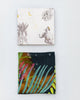 Jungle By Night Scarf - Blue