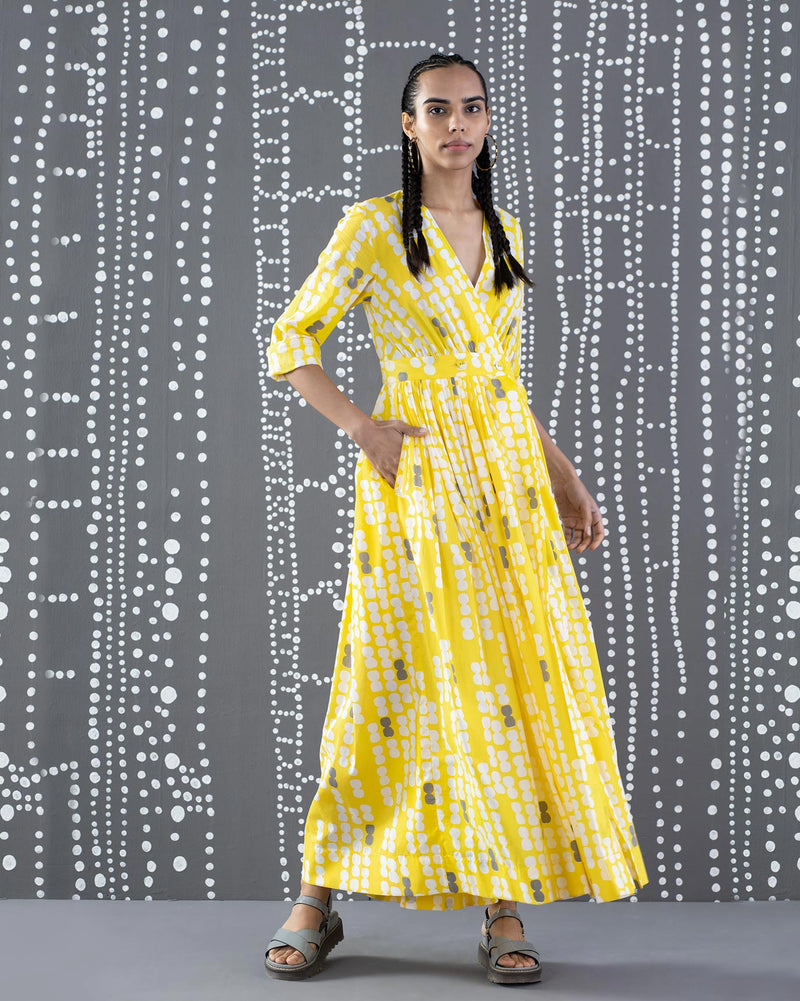 Nico Dress - Yellow