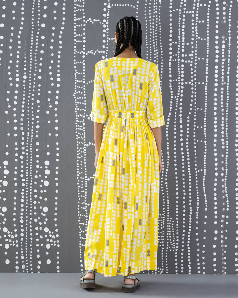 Nico Dress - Yellow