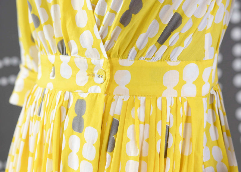 Nico Dress - Yellow