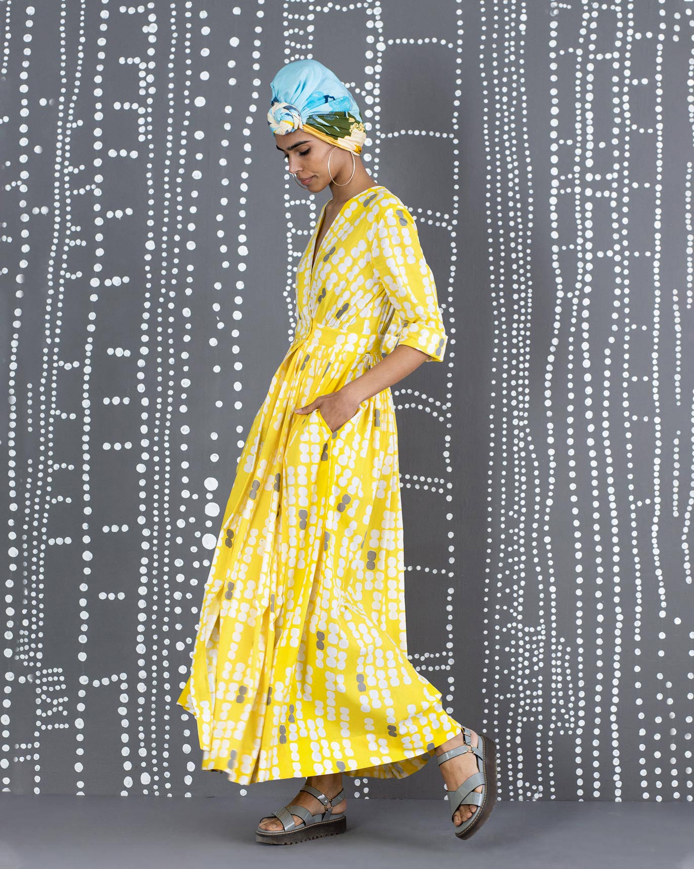 Nico Dress - Yellow