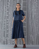 Double Yoke Dress - Light Indigo