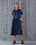 Double Yoke Dress - Light Indigo