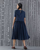 Double Yoke Dress - Light Indigo