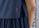 Double Yoke Dress - Light Indigo