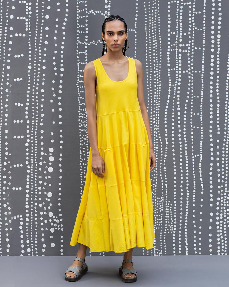 Daisy Dress - Yellow