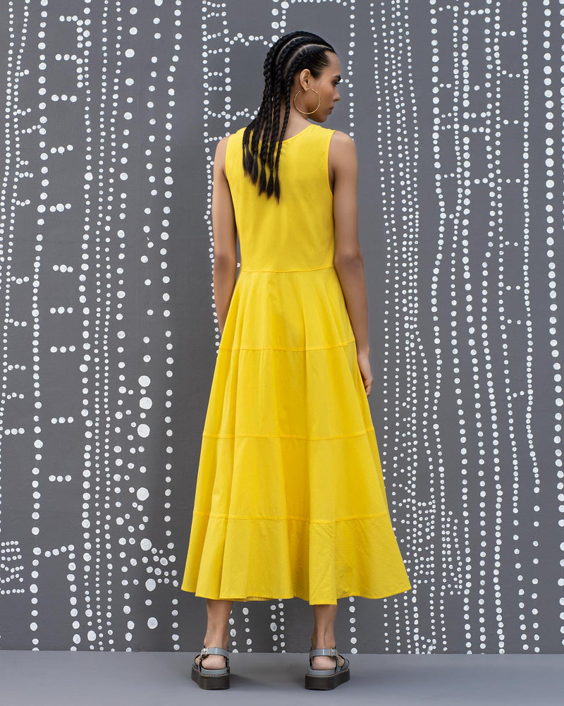Daisy Dress - Yellow